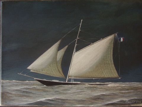 au clair de lune